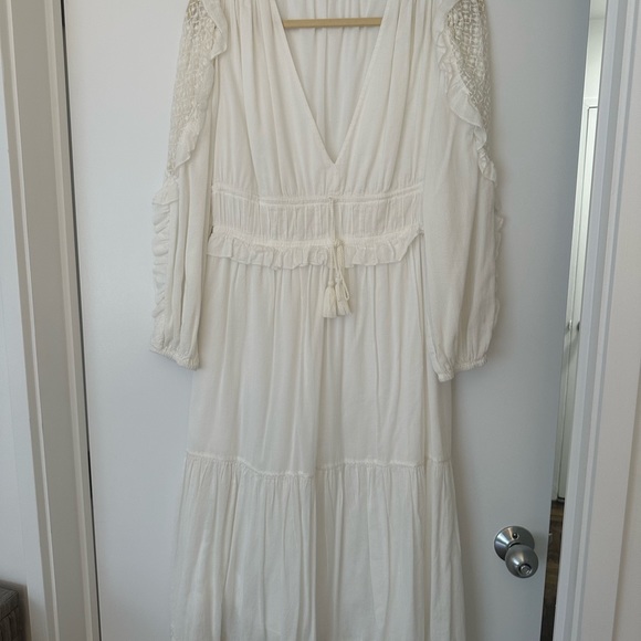 Ulla Johnson Sheila Dress Size 10 - Picture 5 of 10
